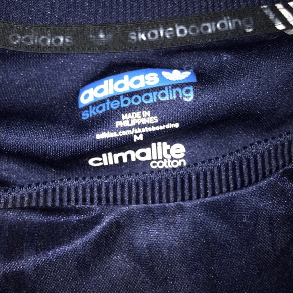 The Hundreds x Adidas Skateboarding Jersey (med) - Picture 2 of 6